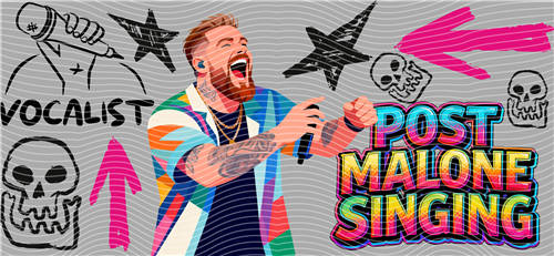 16oz Star Singer-O 284